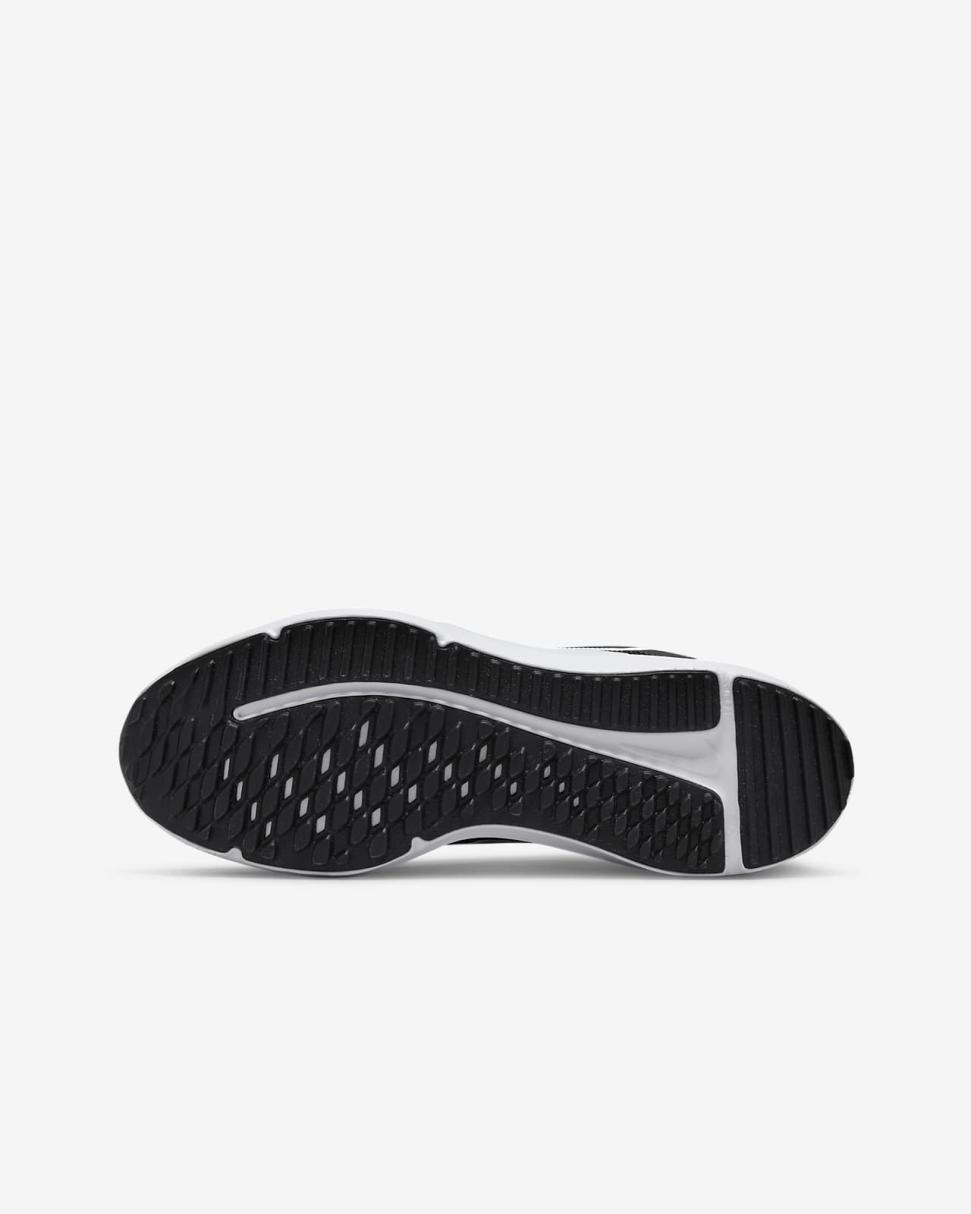 Nike Downshifter 12 Black/Dark Smoke Grey/White | Kids Nike Running