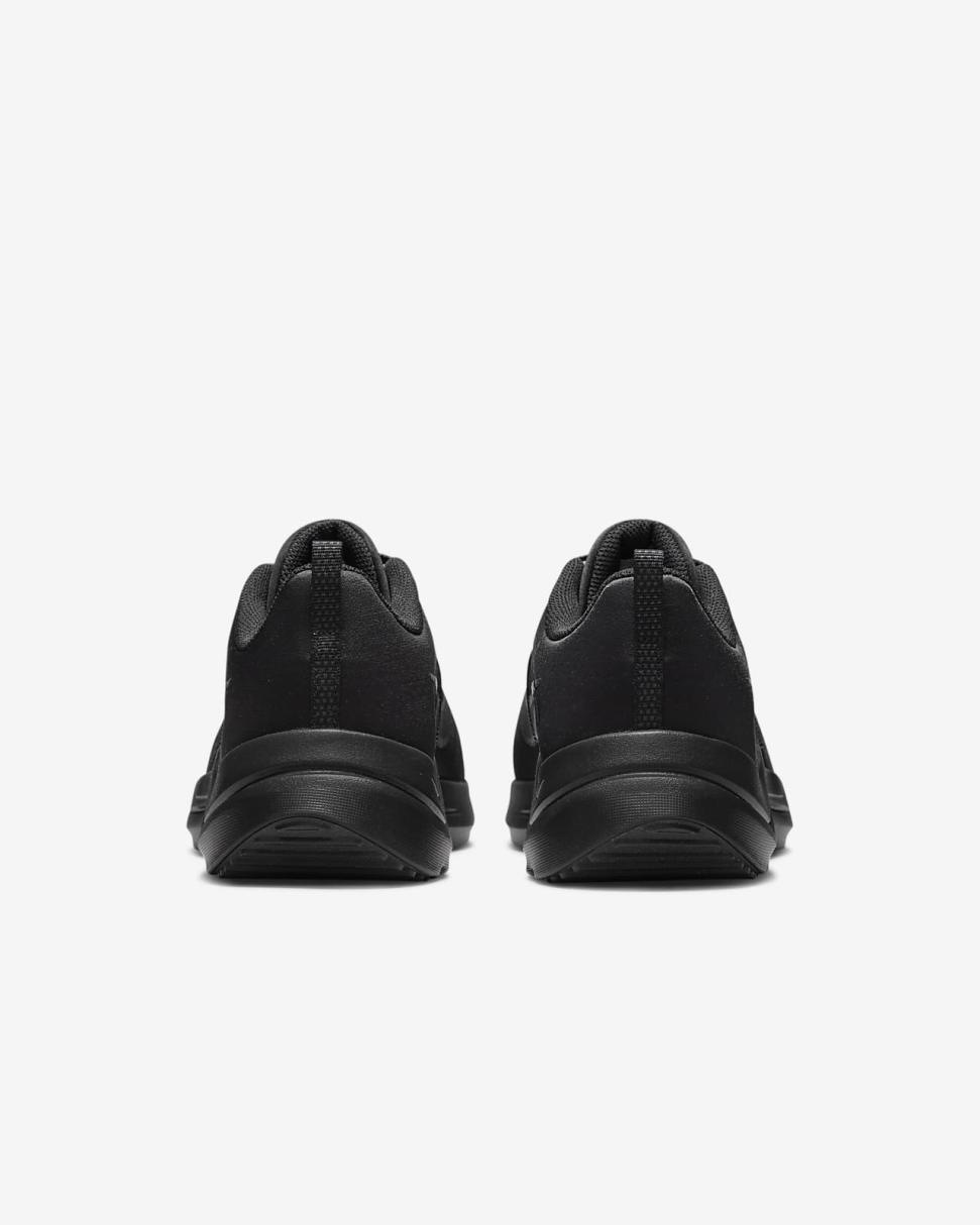 Nike Downshifter 12 Black/Particle Grey/Dark Smoke Grey | Mens Nike First Day Kicks