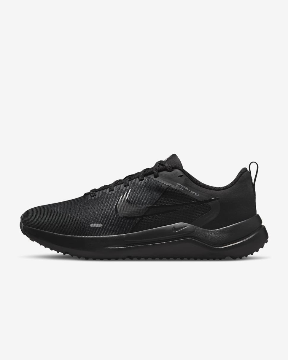 Nike Downshifter 12 Black/Particle Grey/Dark Smoke Grey | Mens Nike Running