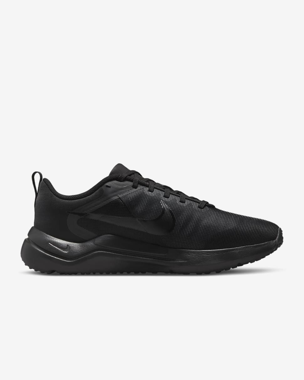 Nike Downshifter 12 Black/Particle Grey/Dark Smoke Grey | Mens Nike Running