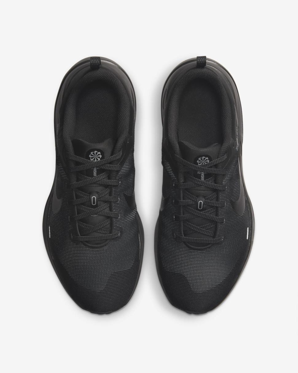 Nike Downshifter 12 Black/Particle Grey/Dark Smoke Grey | Mens Nike Running