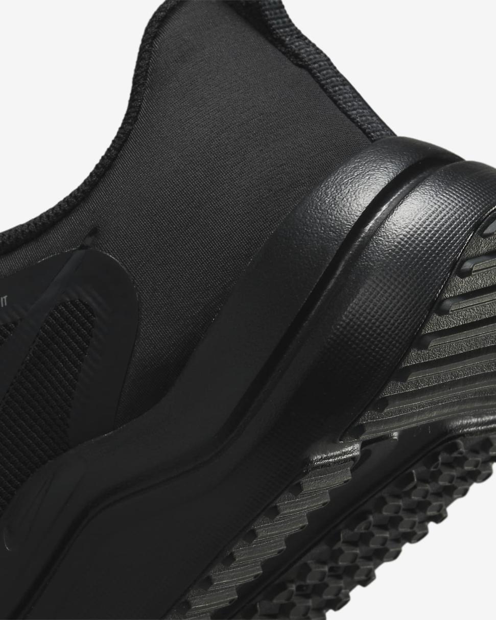 Nike Downshifter 12 Black/Particle Grey/Dark Smoke Grey | Mens Nike Running
