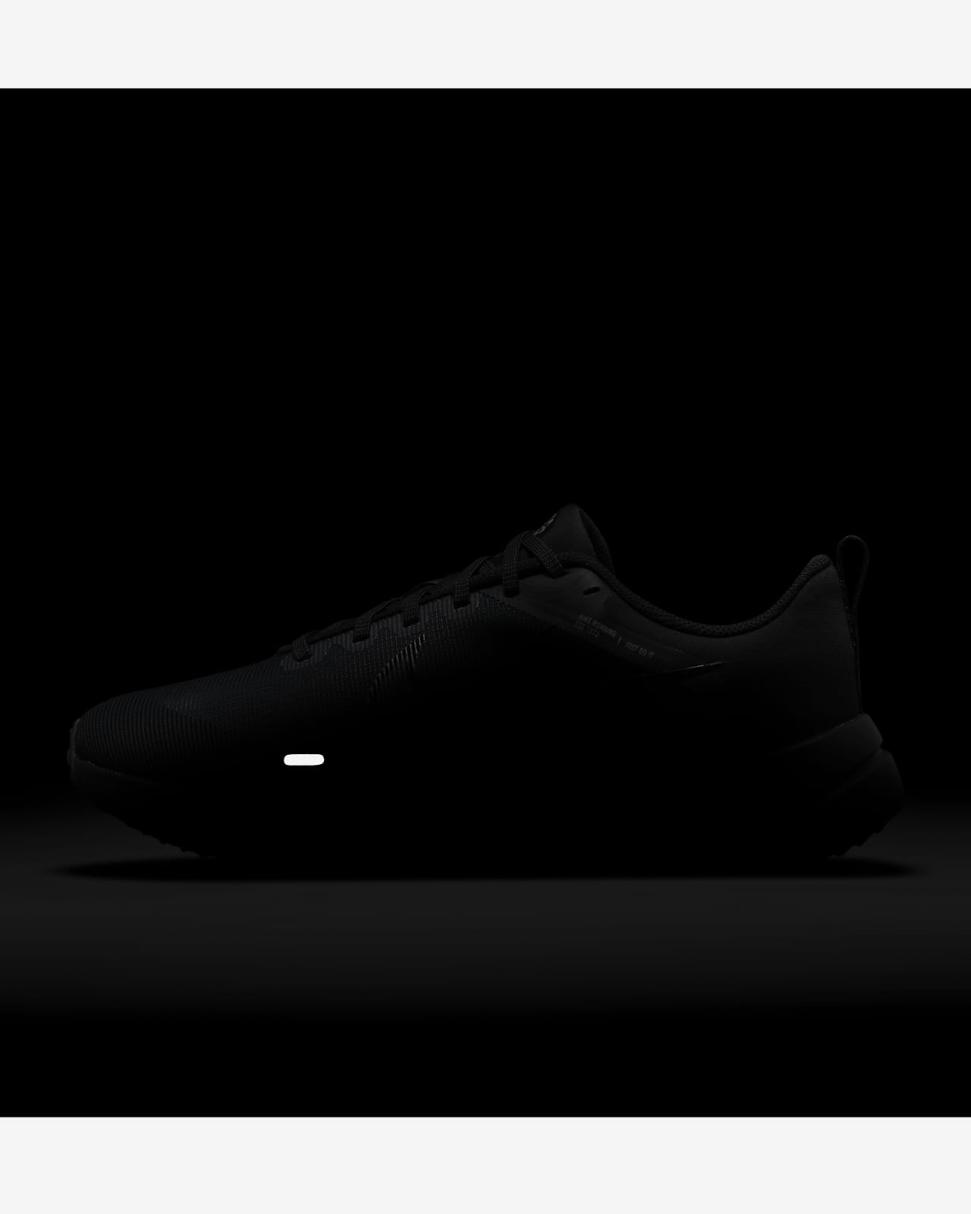 Nike Downshifter 12 Black/Particle Grey/Dark Smoke Grey | Mens Nike Running