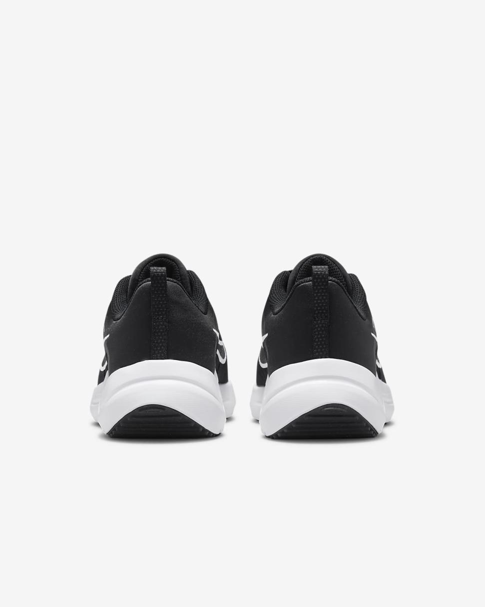 Nike Downshifter 12 Black/Smoke Grey/Pure Platinum/White | Womens Nike Running