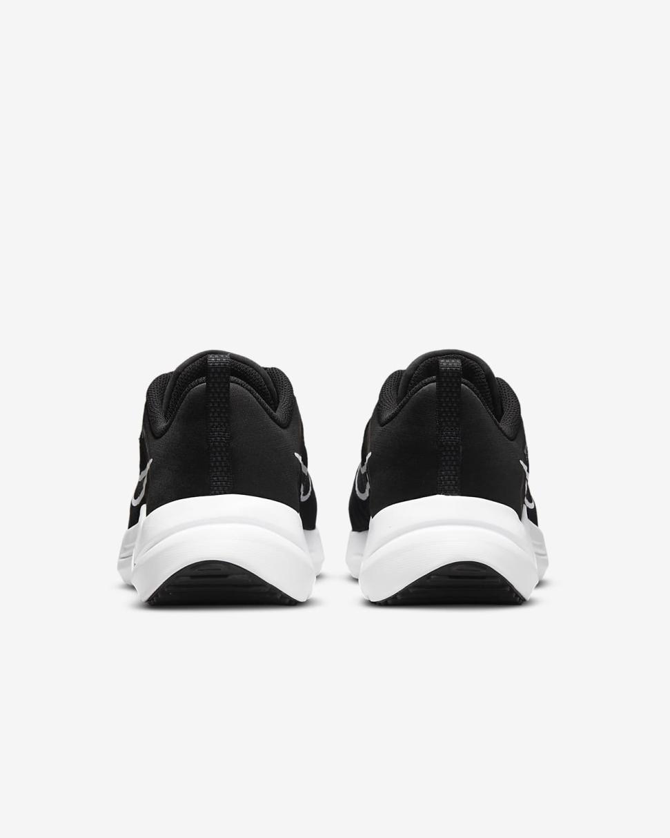 Nike Downshifter 12 Black/Smoke Grey/Pure Platinum/White | Womens Nike Running