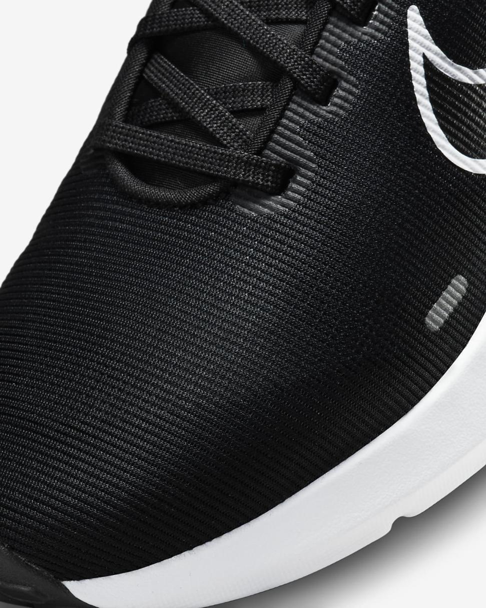 Nike Downshifter 12 Black/Smoke Grey/Pure Platinum/White | Womens Nike Running