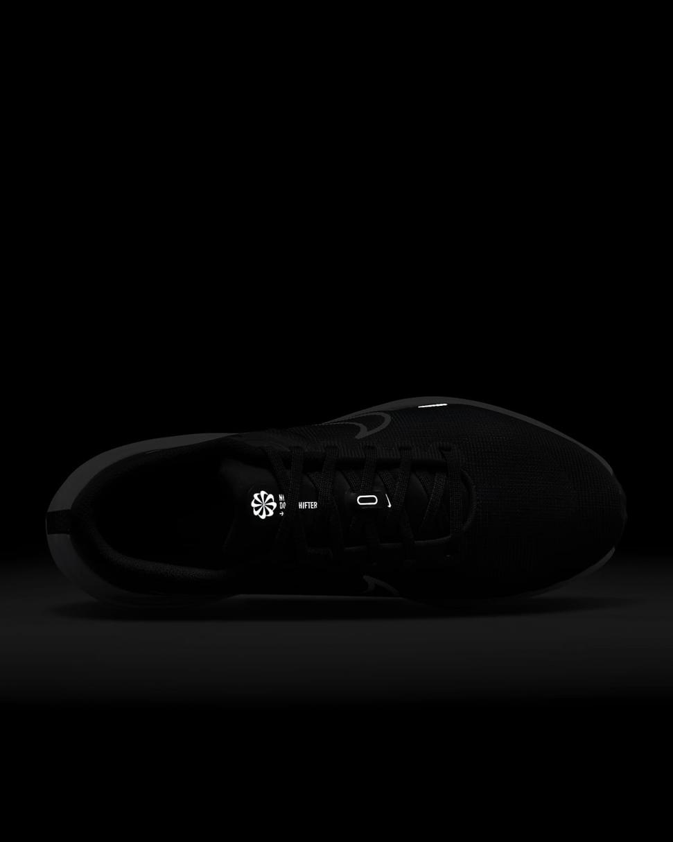 Nike Downshifter 12 Black/Smoke Grey/Pure Platinum/White | Womens Nike Running