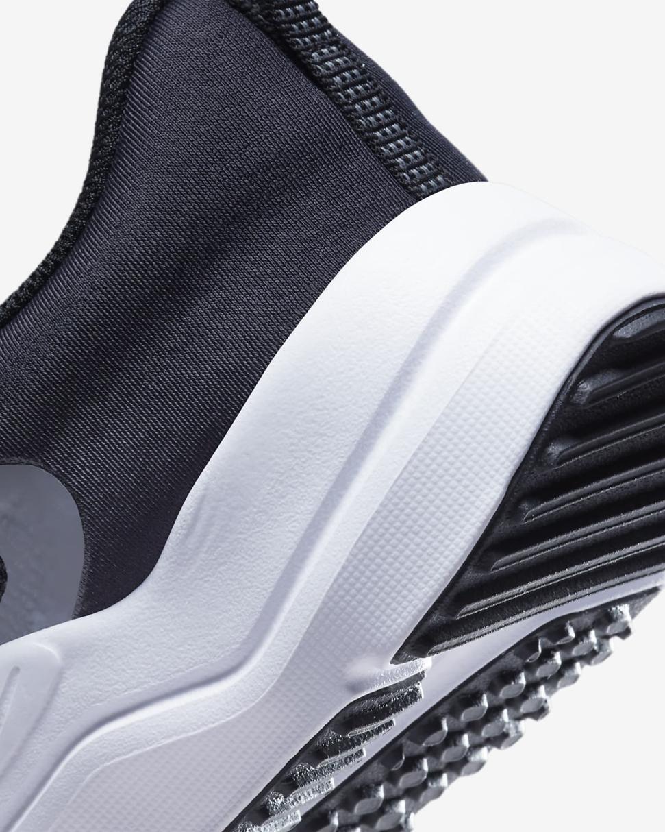 Nike Downshifter 12 Cool Grey/Black/White/Metallic Gold | Kids Nike Running