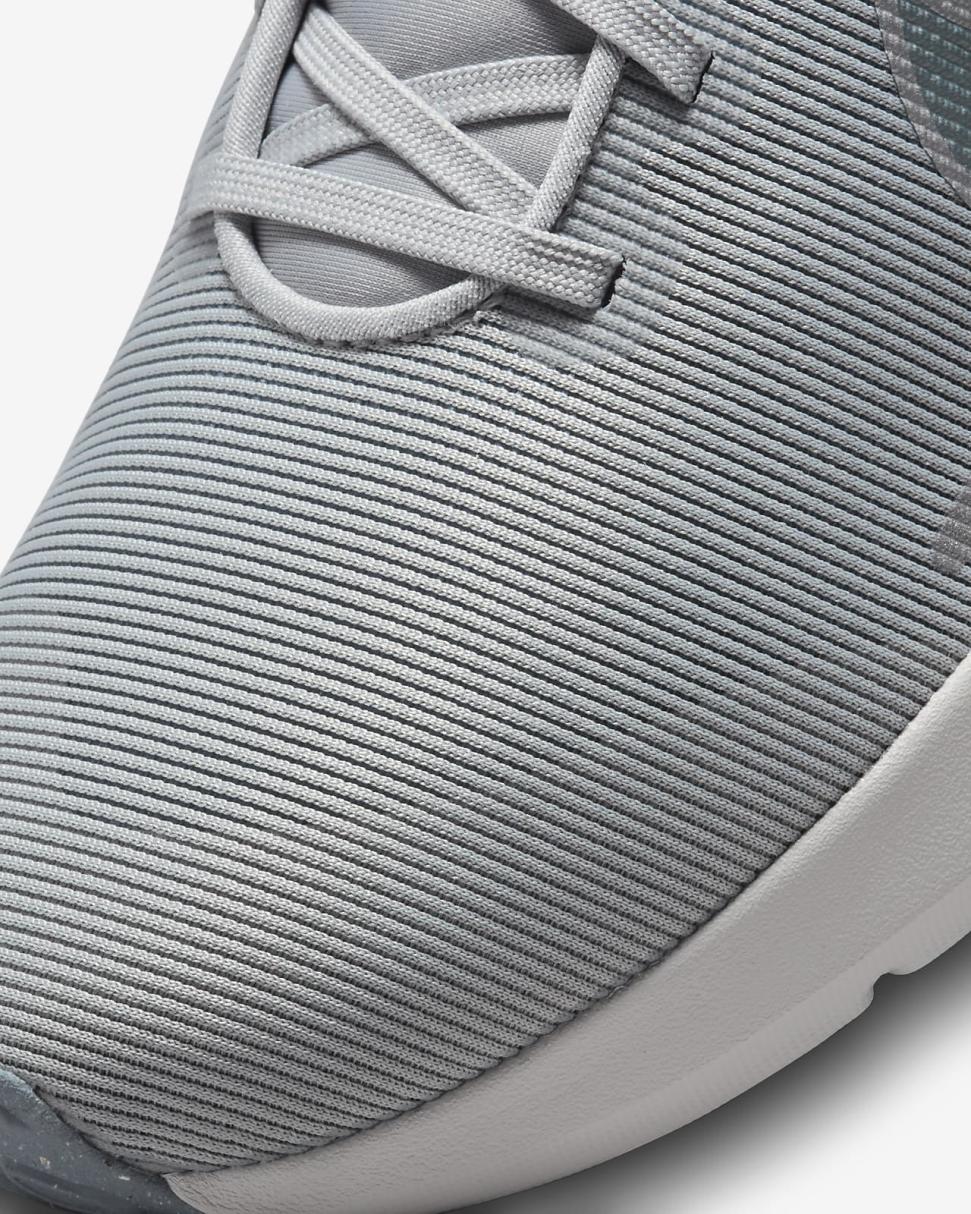 Nike Downshifter 12 Light Smoke Grey/Aviator Grey/Photon Dust/Metallic Cool Grey | Mens Nike First Day Kicks