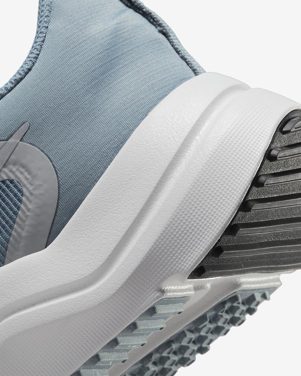 Nike Downshifter 12 Light Smoke Grey/Aviator Grey/Photon Dust/Metallic Cool Grey | Mens Nike First Day Kicks