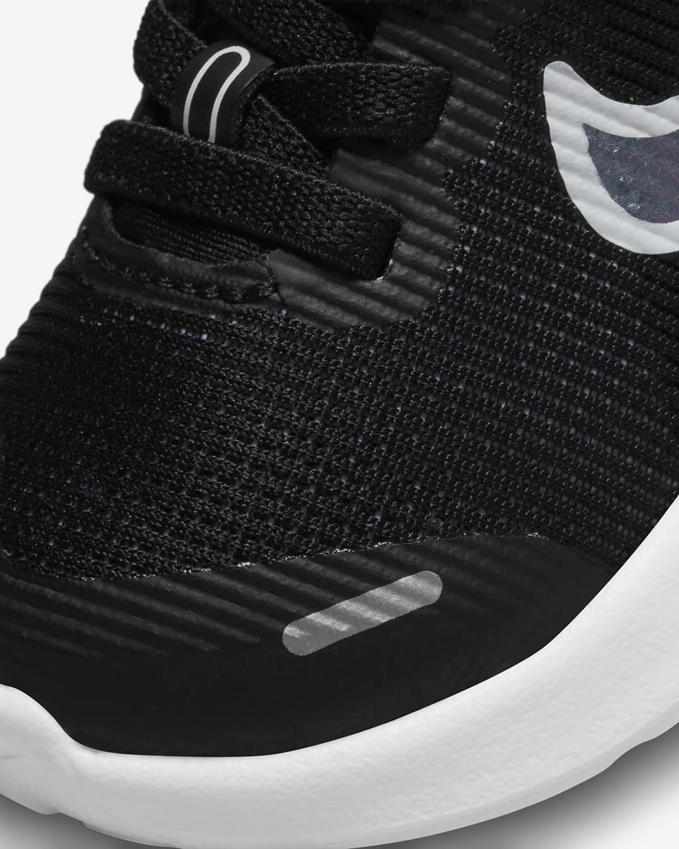 Nike Downshifter 12 Next Nature Black/Dark Smoke Grey/White | Kids Nike Lifestyle