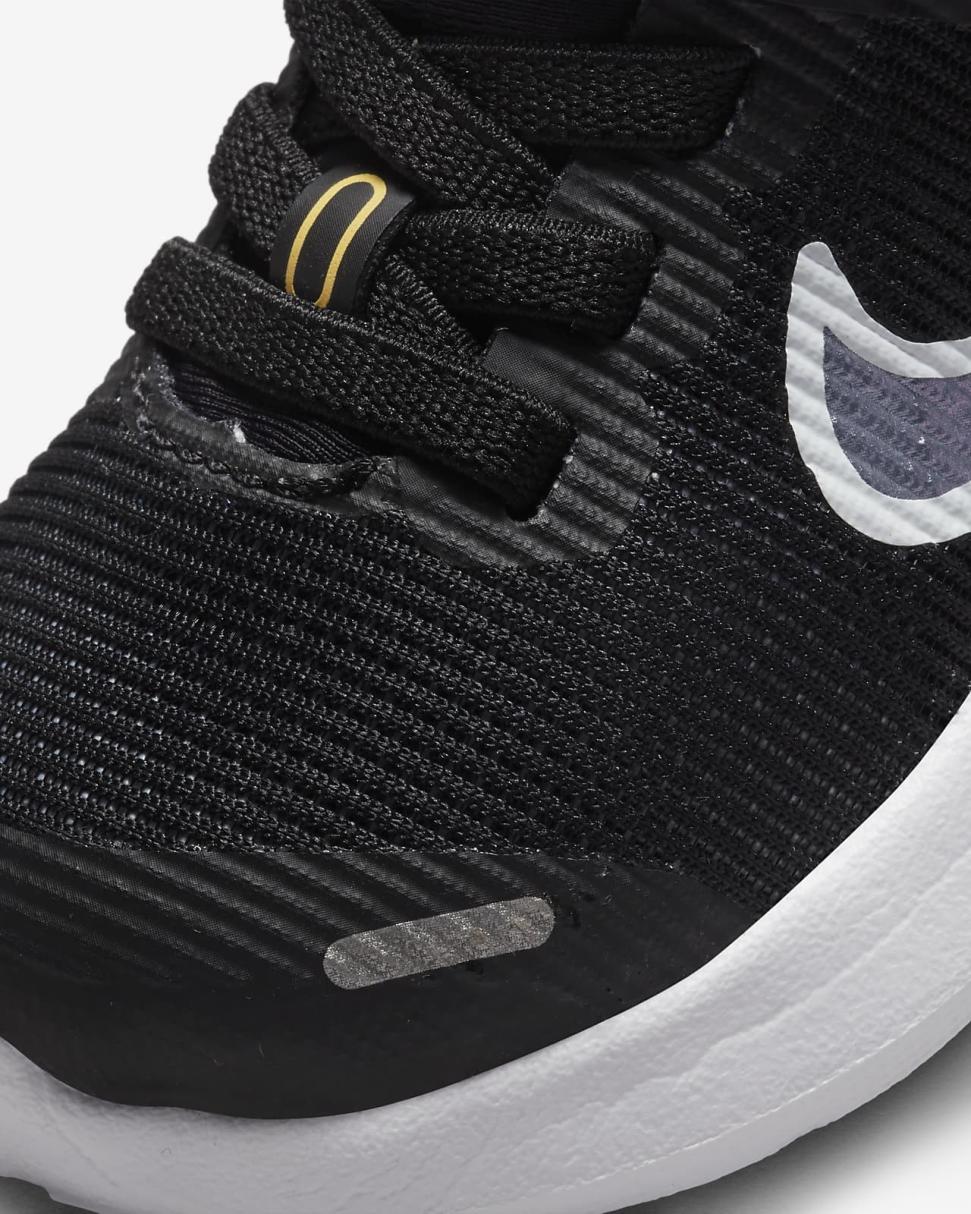 Nike Downshifter 12 Next Nature Black/Racer Blue/Laser Orange/White | Kids Nike Lifestyle