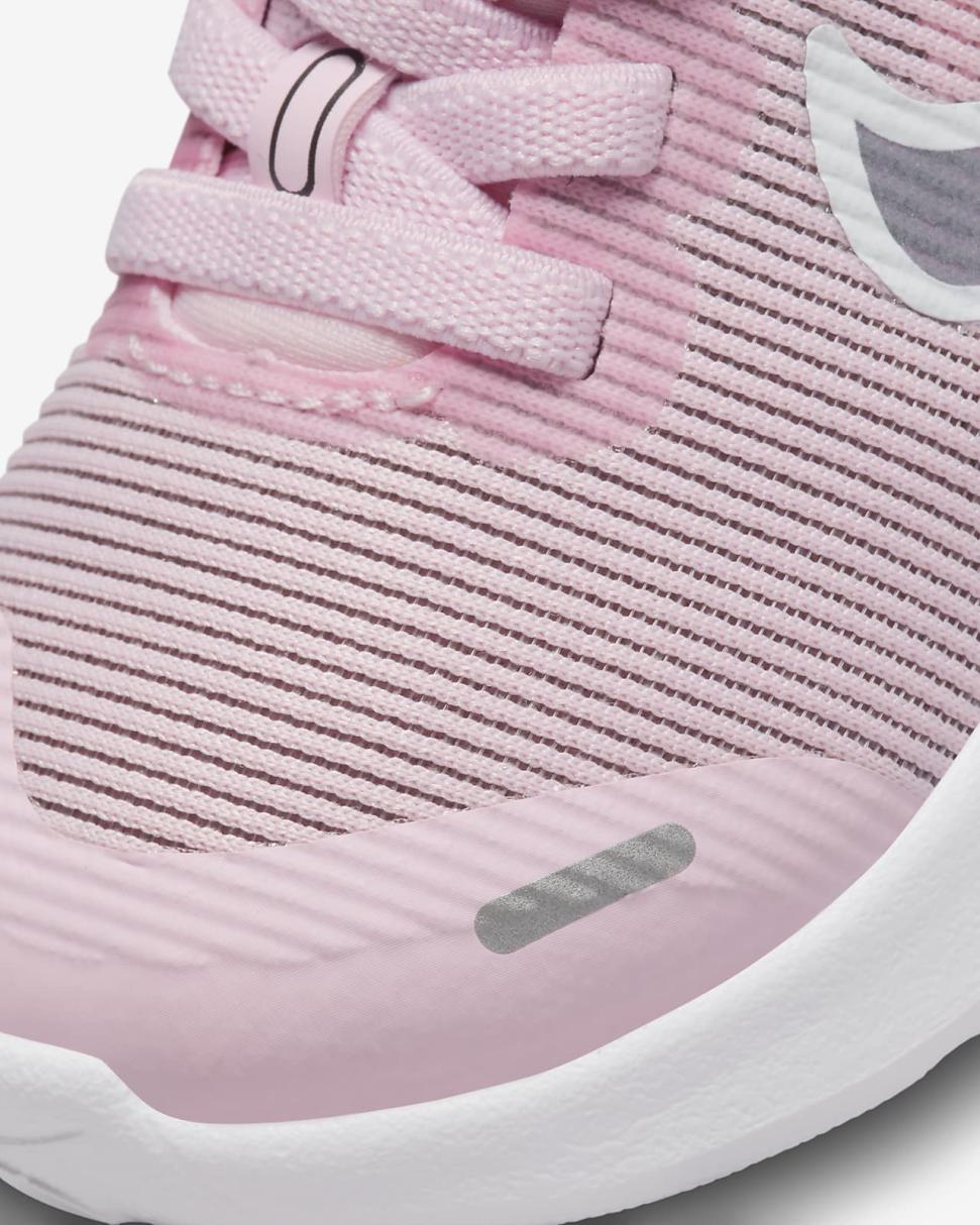 Nike Downshifter 12 Next Nature Pink Foam/Black/Flat Pewter | Kids Nike Lifestyle