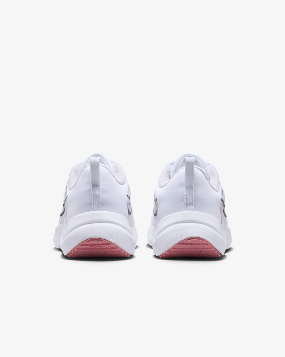 Nike Downshifter 12 Premium White/Pearl Pink/Football Grey/Midnight Navy | Womens Nike Running