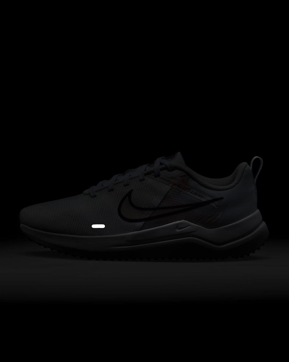 Nike Downshifter 12 Premium White/Pearl Pink/Football Grey/Midnight Navy | Womens Nike Running