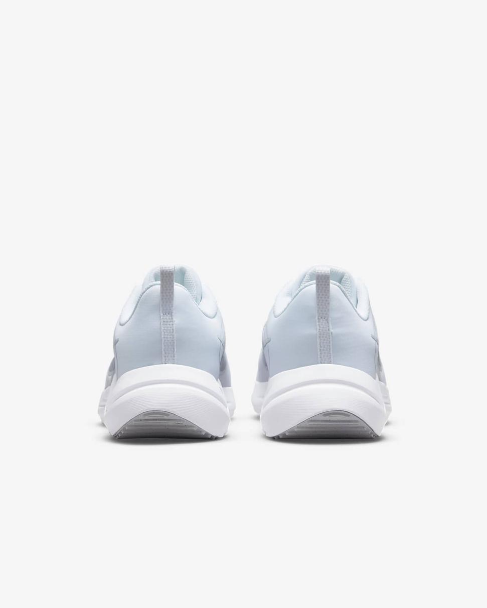 Nike Downshifter 12 White/White/Pure Platinum | Mens Nike First Day Kicks