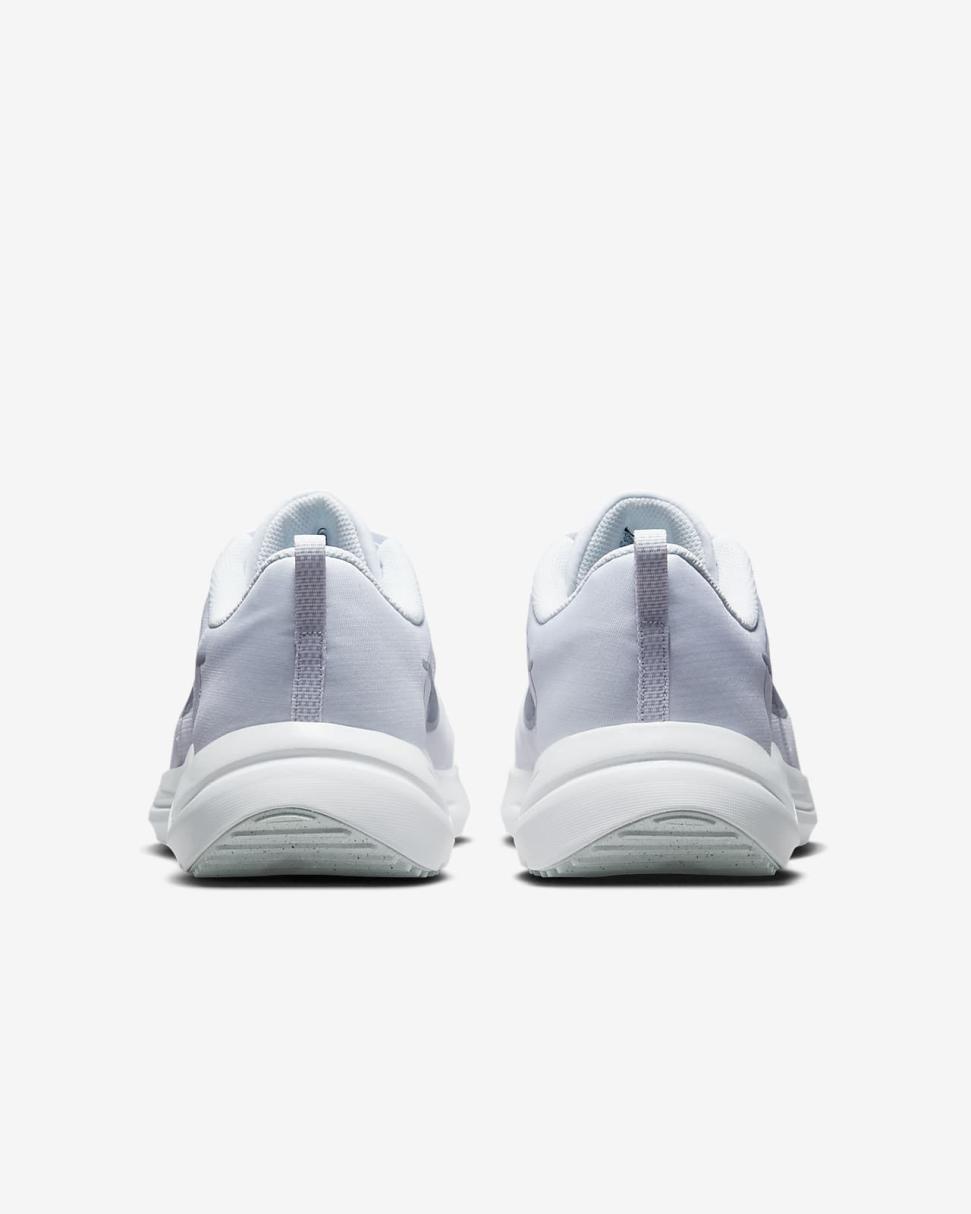 Nike Downshifter 12 White/White/Pure Platinum | Mens Nike Running