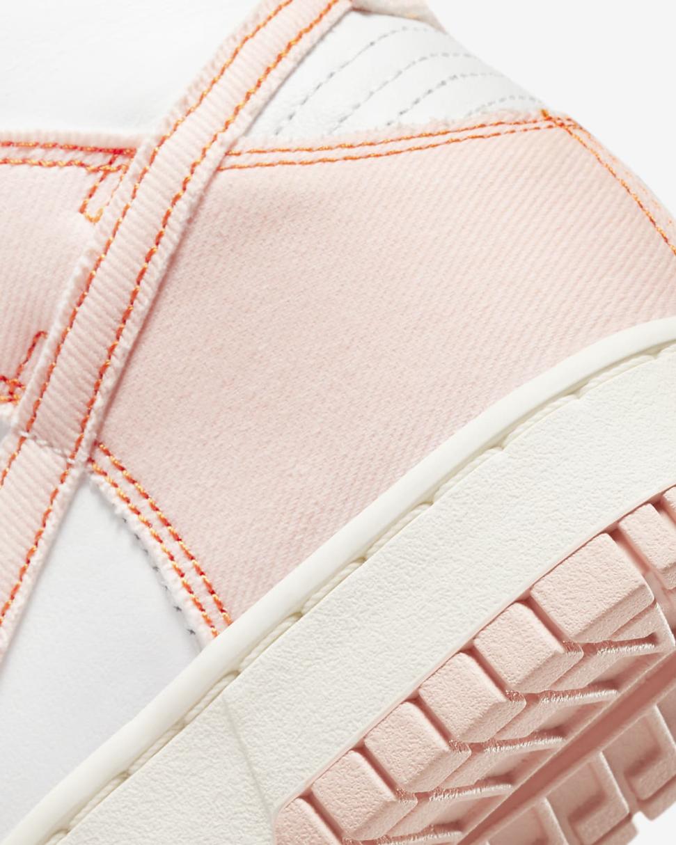 Nike Dunk High 1985 Arctic Orange/Summit White/Orange Blaze/Arctic Orange | Womens Nike Lifestyle