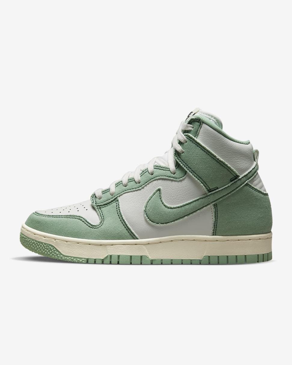 Nike Dunk High 1985 Enamel Green/Summit White/Pro Green/Enamel Green | Womens Nike Lifestyle