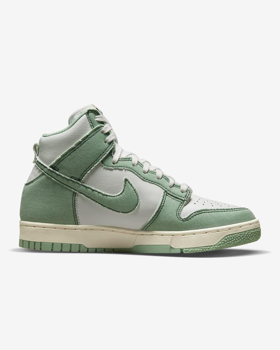Nike Dunk High 1985 Enamel Green/Summit White/Pro Green/Enamel Green | Womens Nike Lifestyle