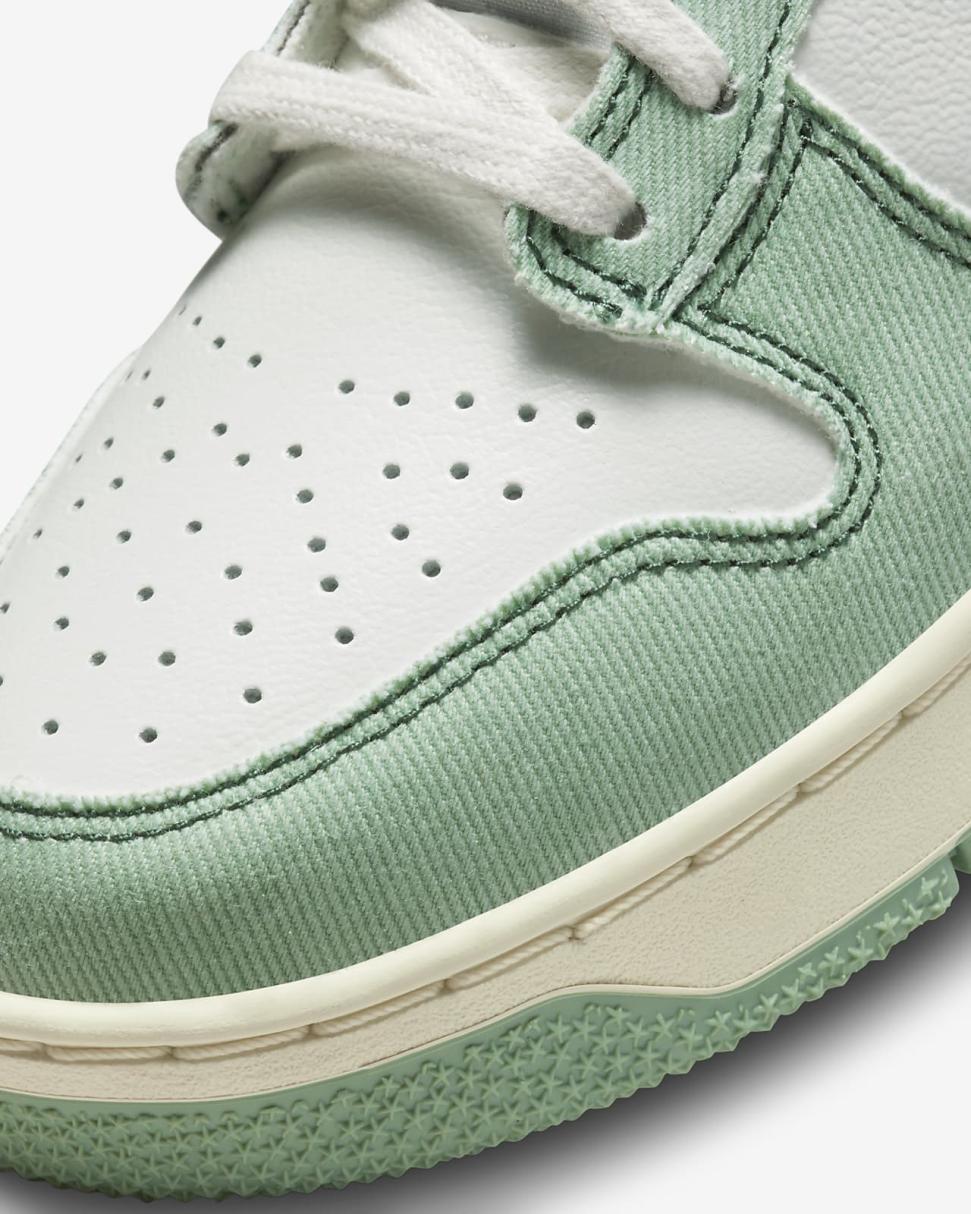 Nike Dunk High 1985 Enamel Green/Summit White/Pro Green/Enamel Green | Womens Nike Lifestyle