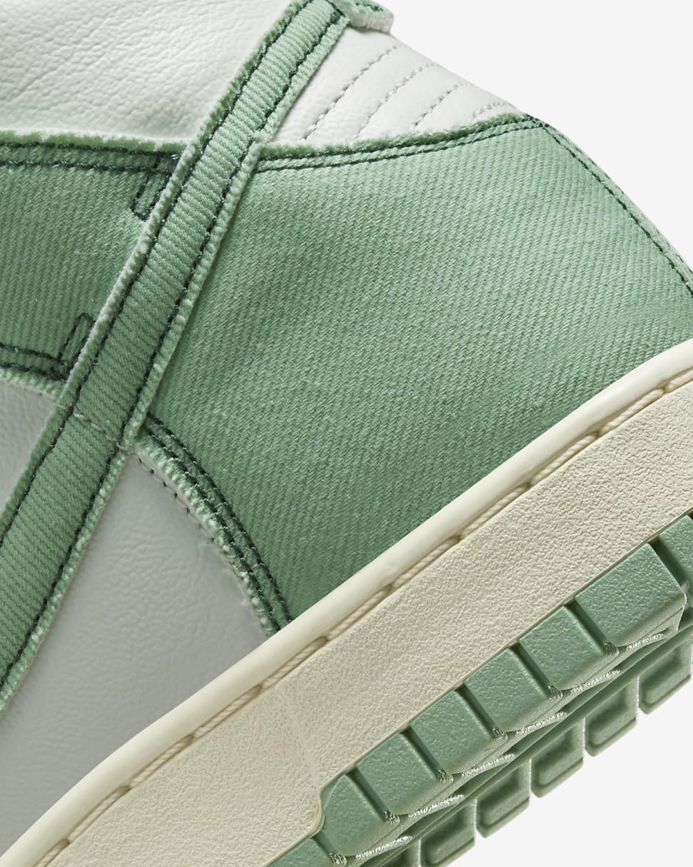 Nike Dunk High 1985 Enamel Green/Summit White/Pro Green/Enamel Green | Womens Nike Lifestyle