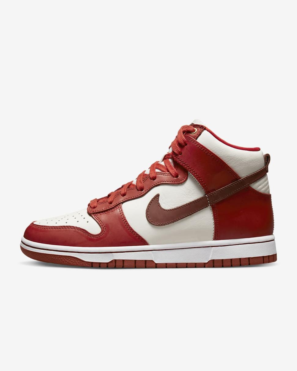 Nike Dunk High 70 Cinnabar/Sail/White/Mars Stone | Womens Nike Lifestyle