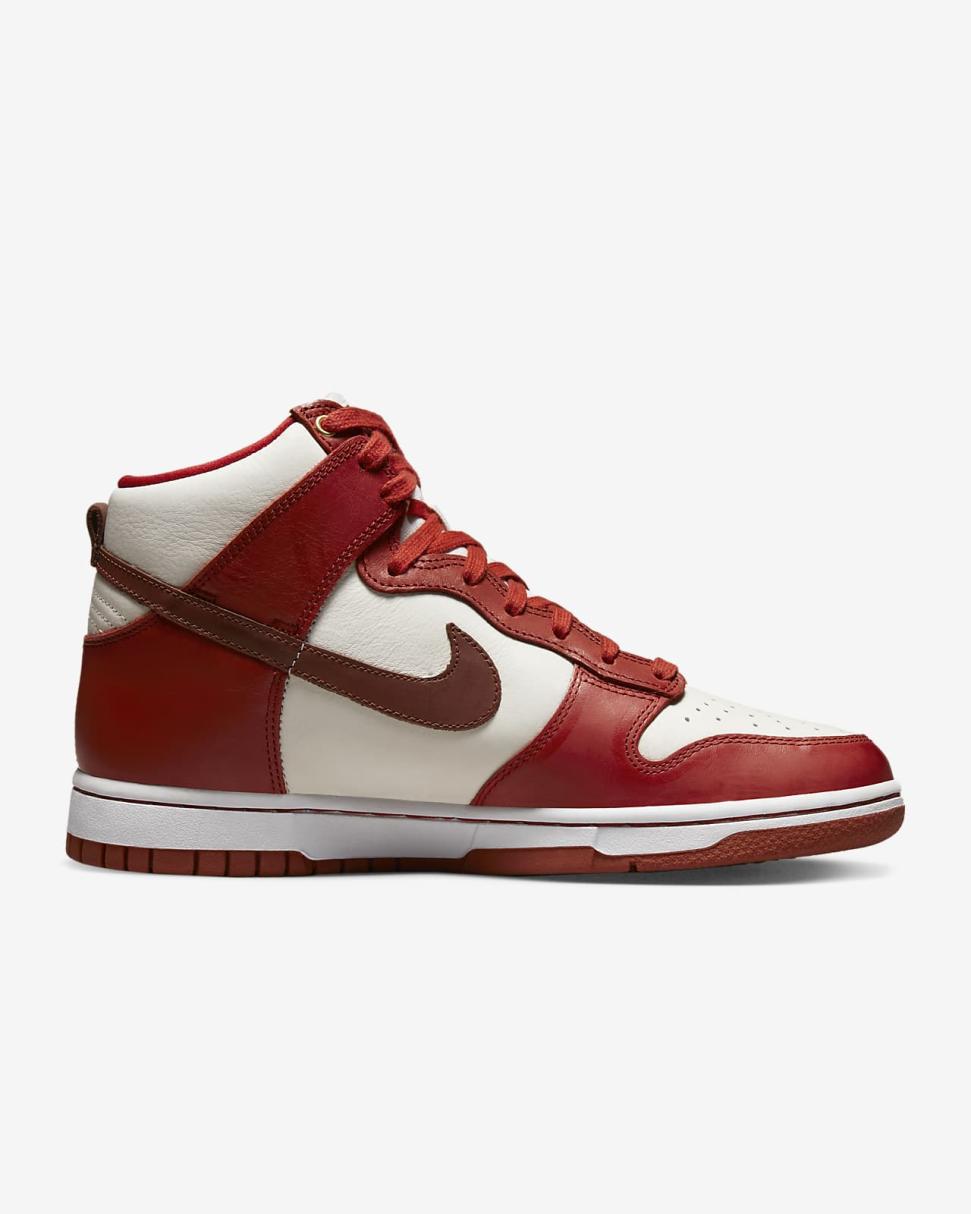 Nike Dunk High 70 Cinnabar/Sail/White/Mars Stone | Womens Nike Lifestyle
