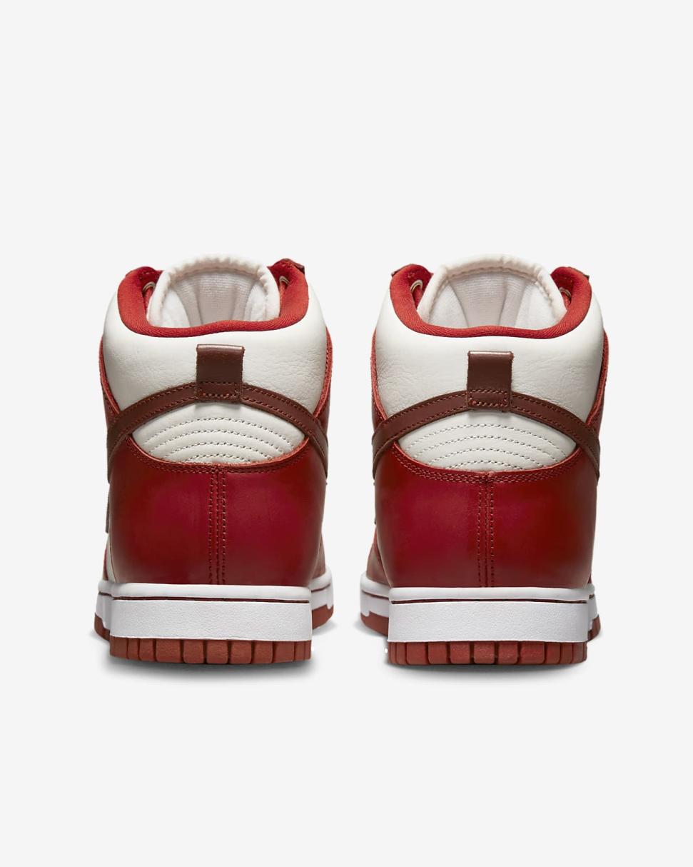 Nike Dunk High 70 Cinnabar/Sail/White/Mars Stone | Womens Nike Lifestyle