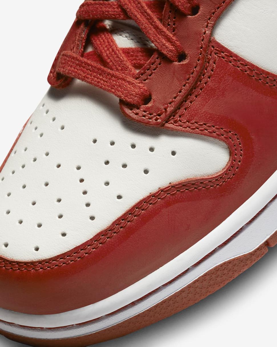 Nike Dunk High 70 Cinnabar/Sail/White/Mars Stone | Womens Nike Lifestyle