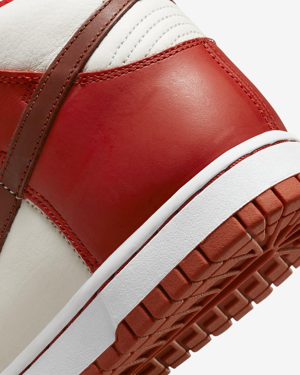 Nike Dunk High 70 Cinnabar/Sail/White/Mars Stone | Womens Nike Lifestyle