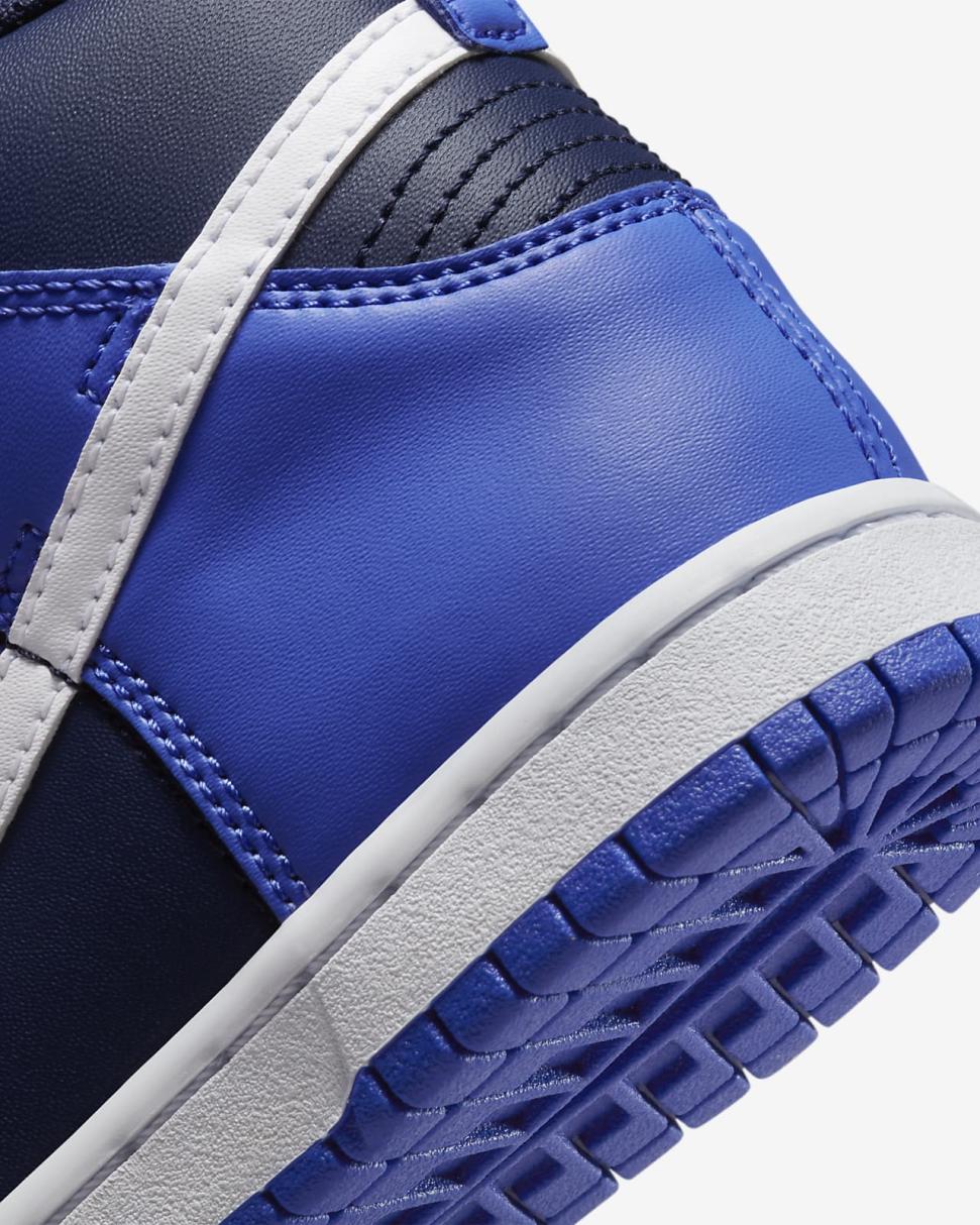 Nike Dunk High Medium Blue/Midnight Navy/White | Kids Nike Lifestyle