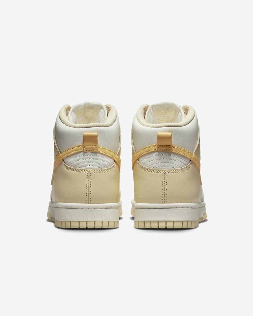 Nike Dunk High Pale Vanilla/Sail/Topaz Gold | Womens Nike First Day Kicks