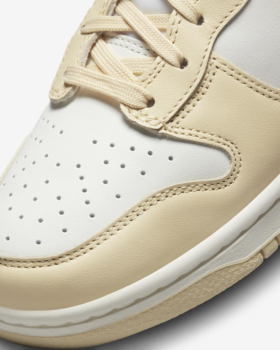 Nike Dunk High Pale Vanilla/Sail/Topaz Gold | Womens Nike First Day Kicks