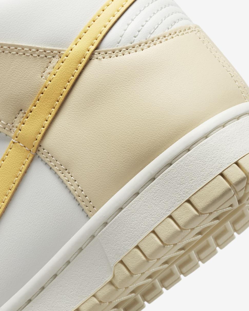 Nike Dunk High Pale Vanilla/Sail/Topaz Gold | Womens Nike First Day Kicks