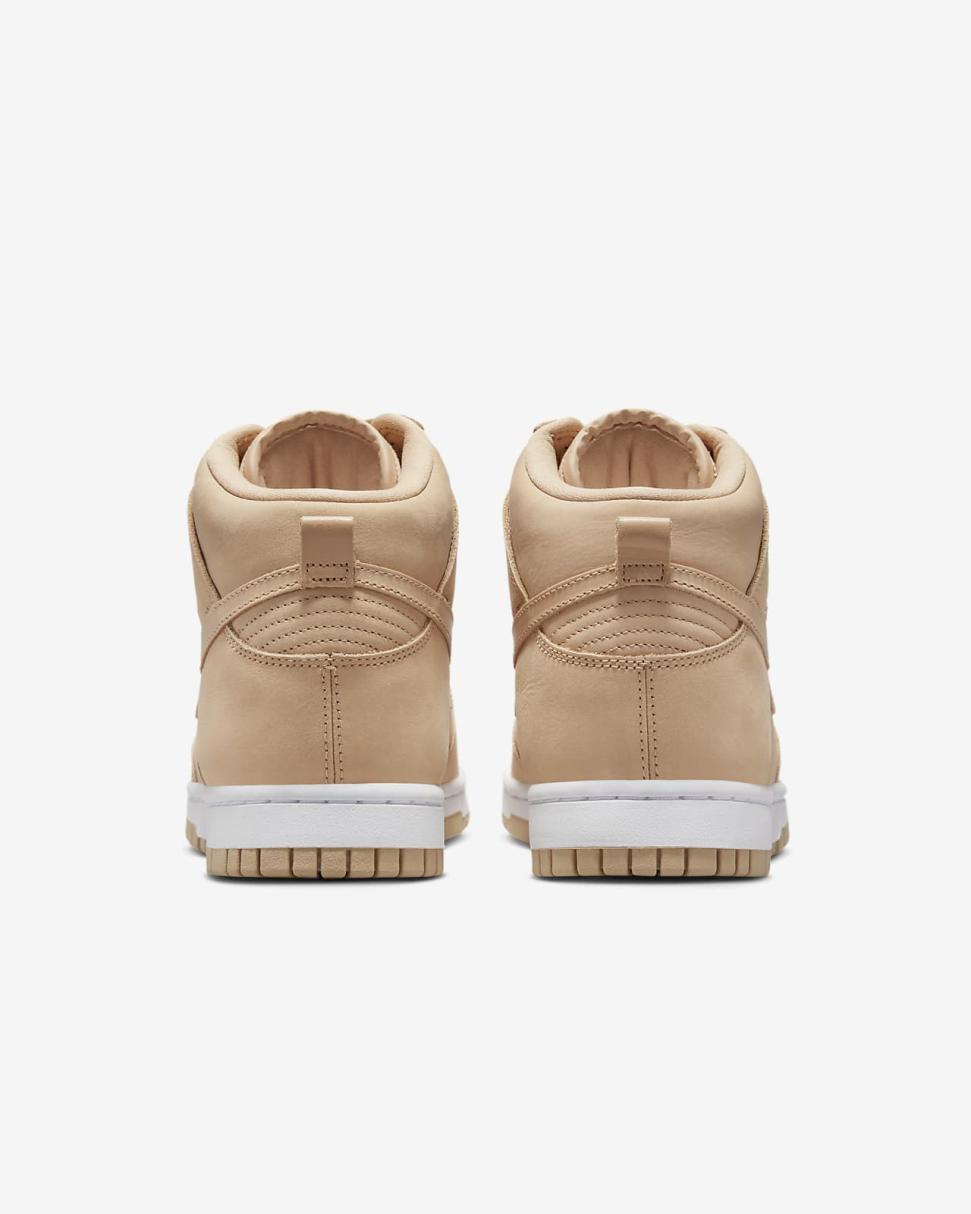 Nike Dunk High Premium Vachetta Tan/White/Vachetta Tan | Womens Nike Lifestyle
