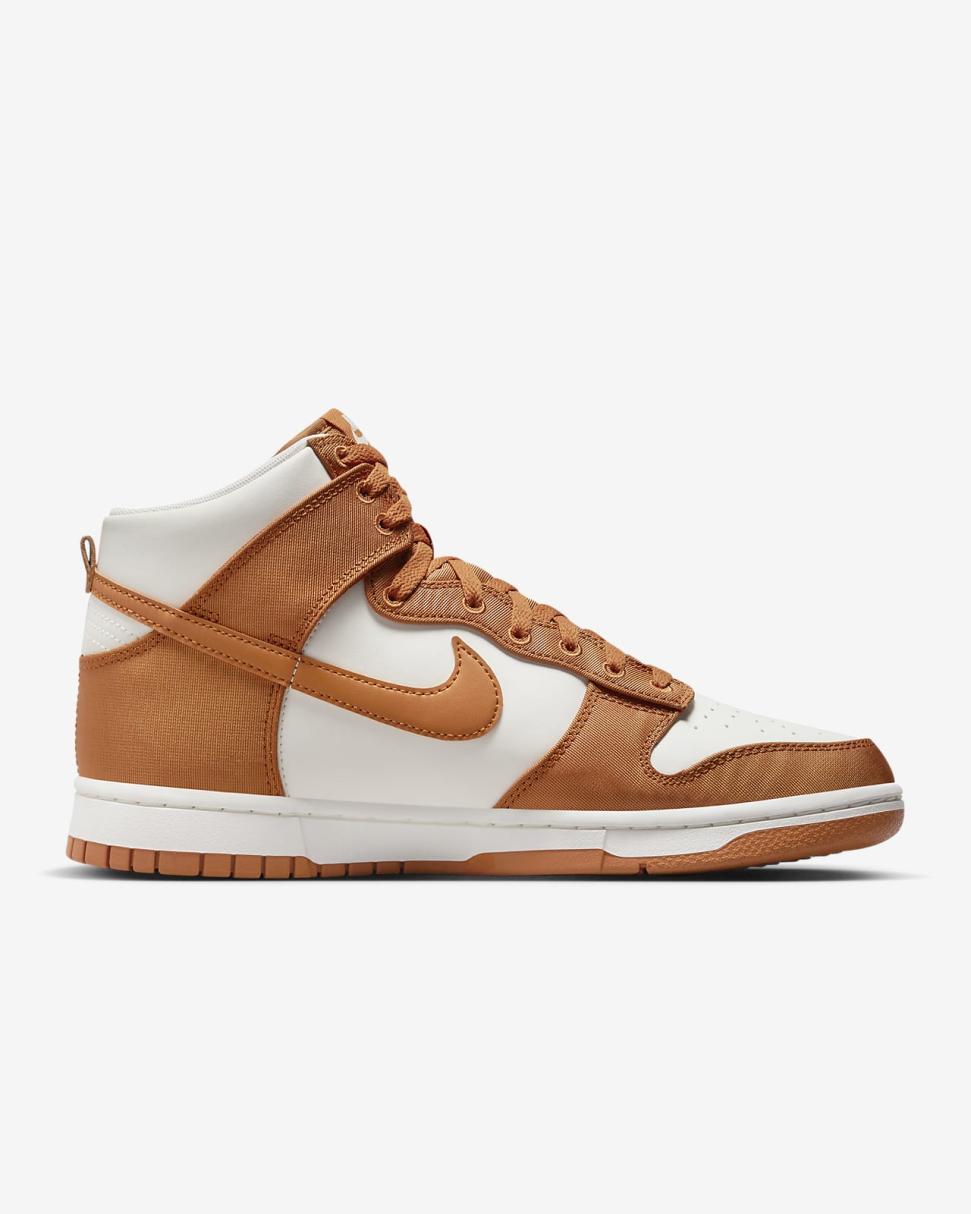 Nike Dunk High Retro SE Monarch/Sail/Monarch | Mens Nike First Day Kicks