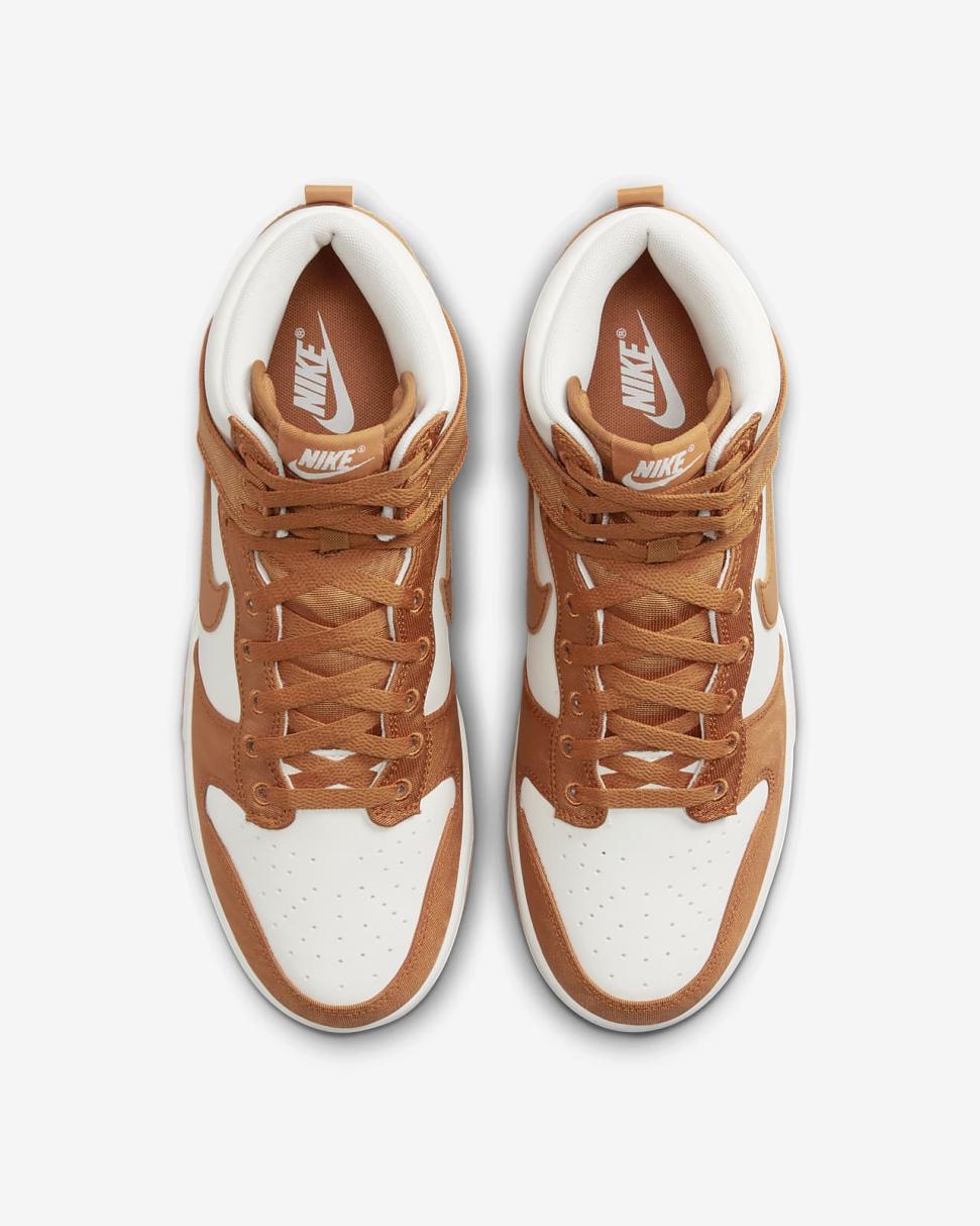 Nike Dunk High Retro SE Monarch/Sail/Monarch | Mens Nike First Day Kicks