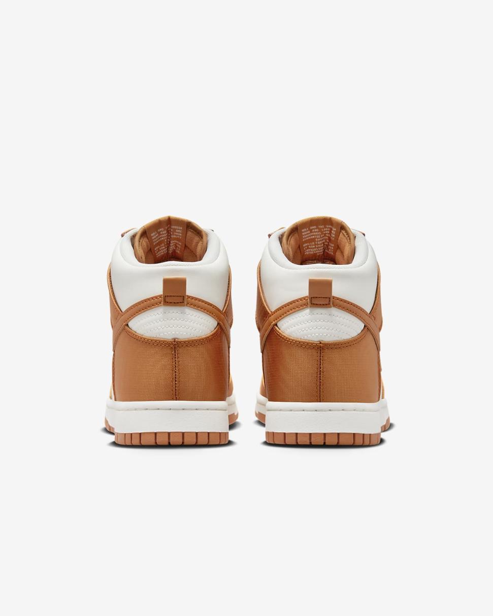 Nike Dunk High Retro SE Monarch/Sail/Monarch | Mens Nike First Day Kicks