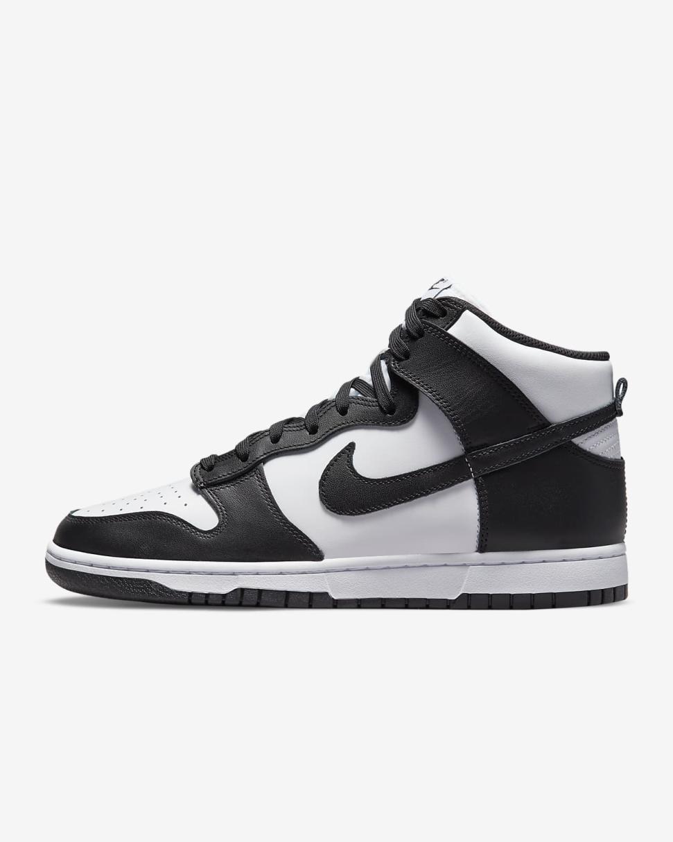 Nike Dunk High Retro White/Total Orange/Black | Mens Nike Lifestyle