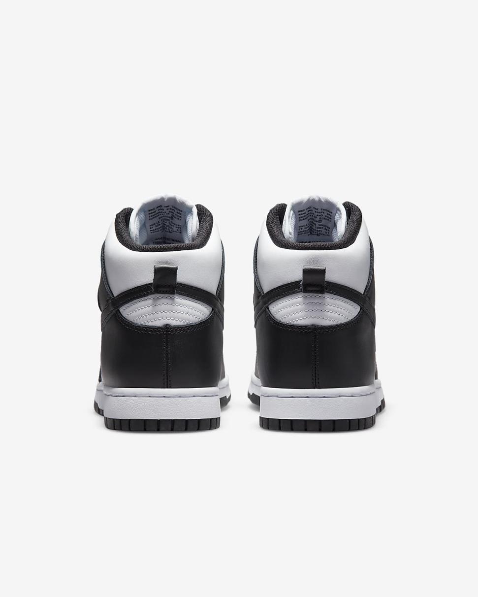 Nike Dunk High Retro White/Total Orange/Black | Mens Nike Lifestyle