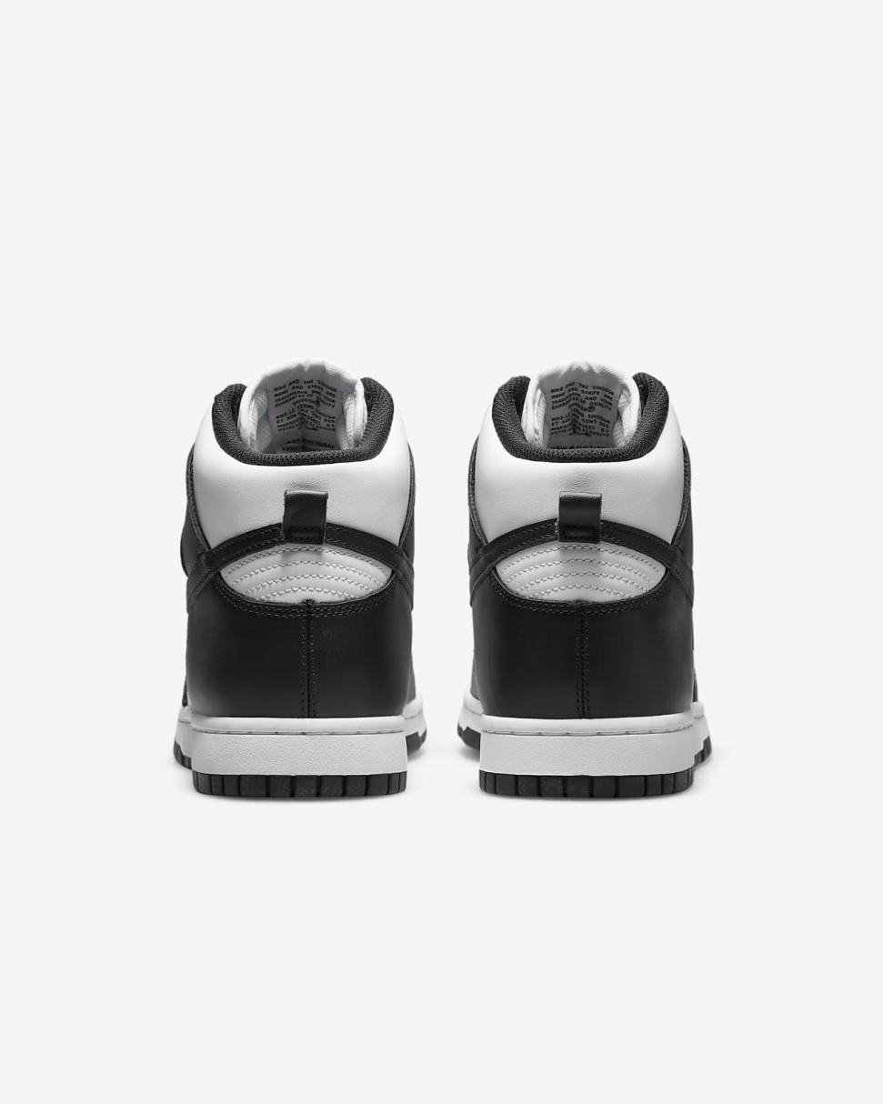 Nike Dunk High Retro White/Total Orange/Black | Mens Nike Lifestyle