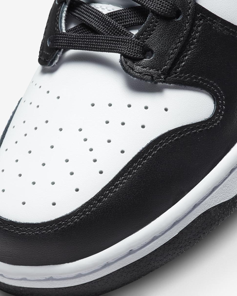 Nike Dunk High Retro White/Total Orange/Black | Mens Nike Lifestyle