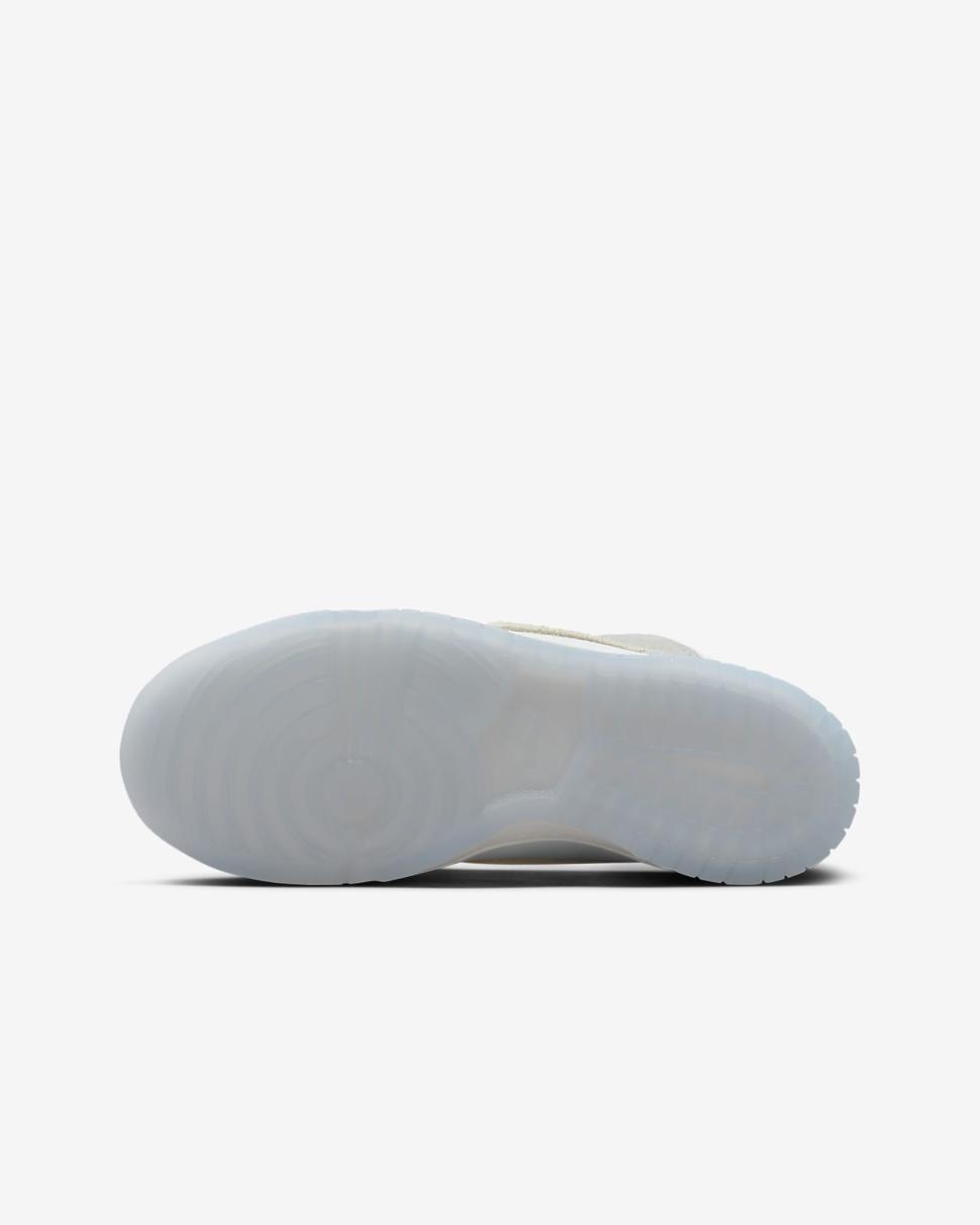 Nike Dunk High Summit White/Light Bone/Evergreen/Desert Ore | Kids Nike Dunks & Blazers