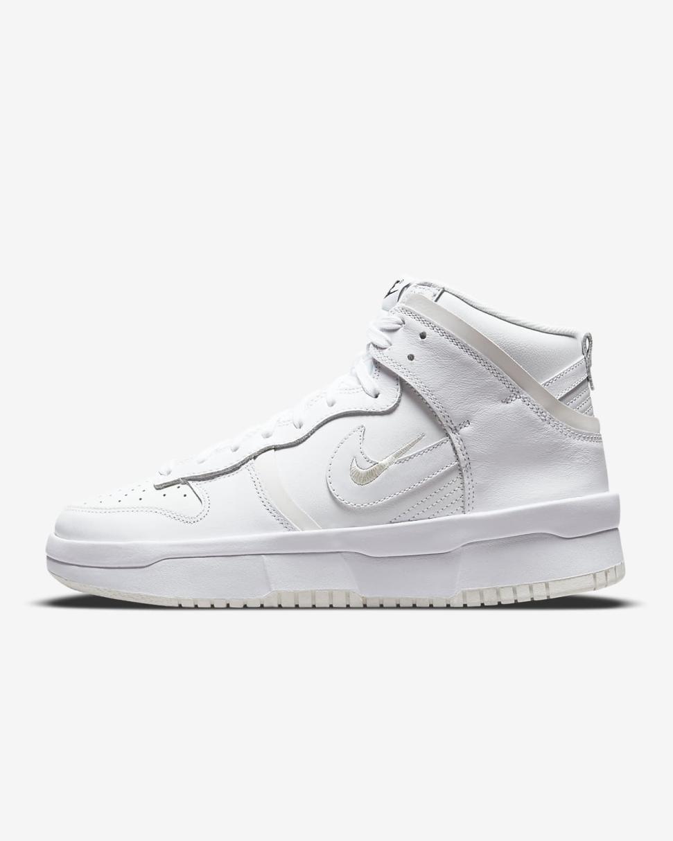 Nike Dunk High Up Summit White/Sail/Black/White | Womens Nike Lifestyle
