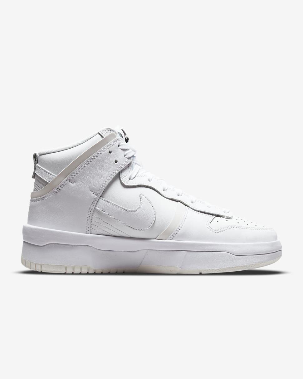 Nike Dunk High Up Summit White/Sail/Black/White | Womens Nike Lifestyle