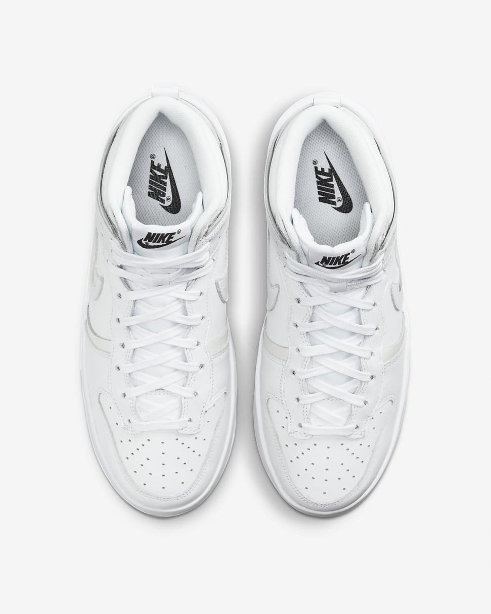 Nike Dunk High Up Summit White/Sail/Black/White | Womens Nike Lifestyle