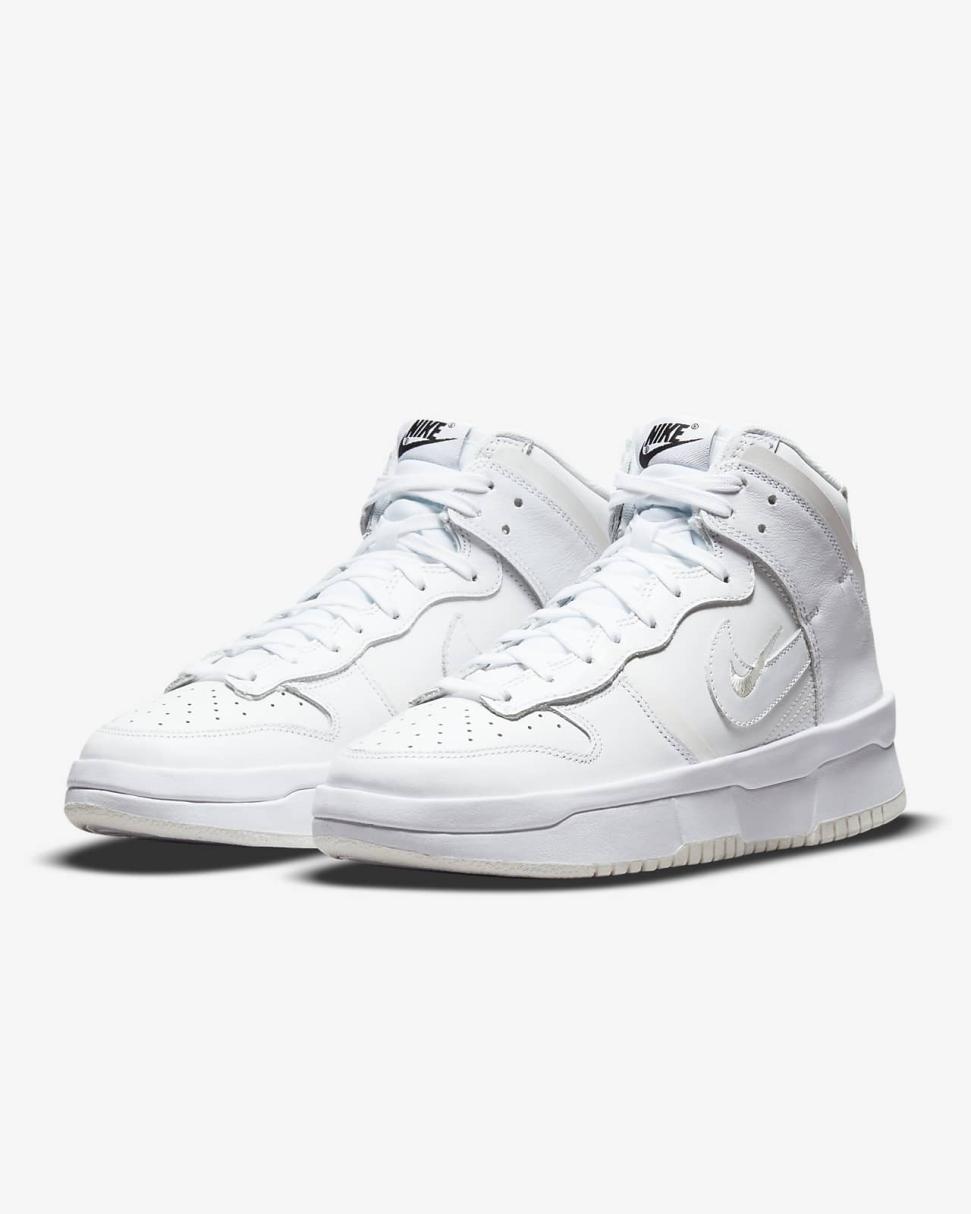 Nike Dunk High Up Summit White/Sail/Black/White | Womens Nike Lifestyle