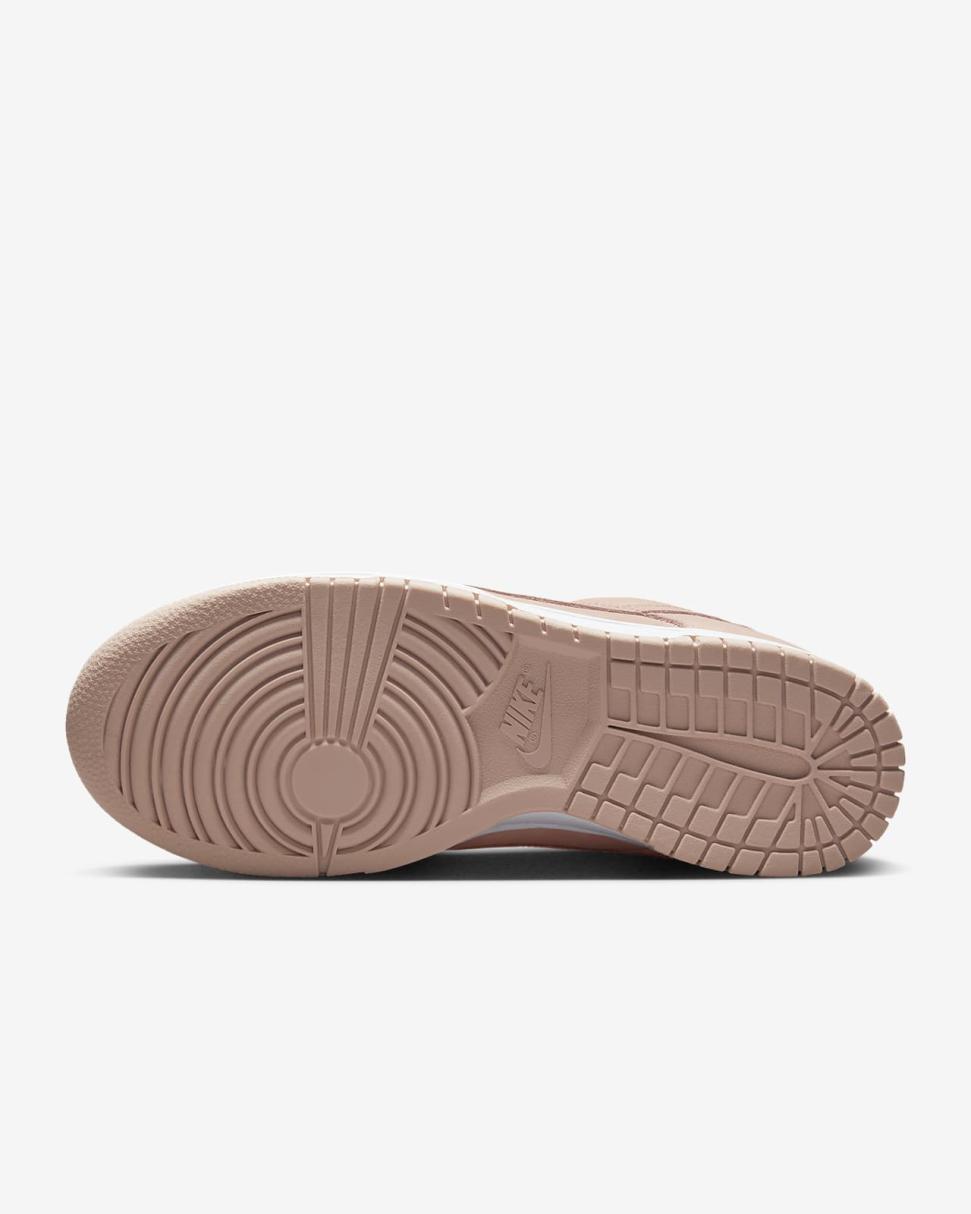 Nike Dunk Low Premium MF Pink Oxford/White/Pink Oxford | Womens Nike First Day Kicks