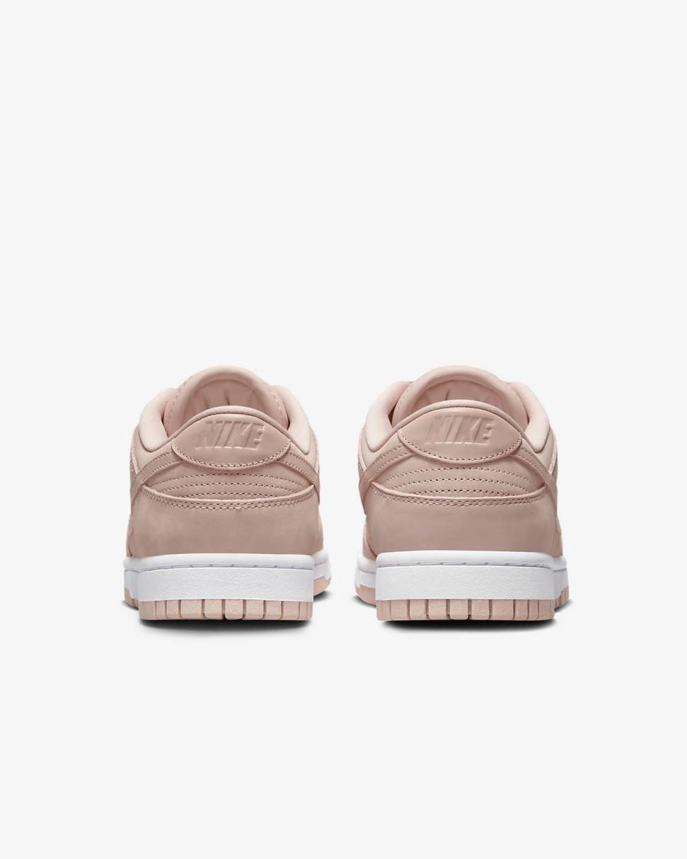 Nike Dunk Low Premium MF Pink Oxford/White/Pink Oxford | Womens Nike First Day Kicks